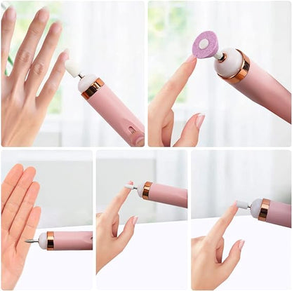 5 in 1 Professional Manicure Nail Tool – Grinding, Buffing & Polishing Machine