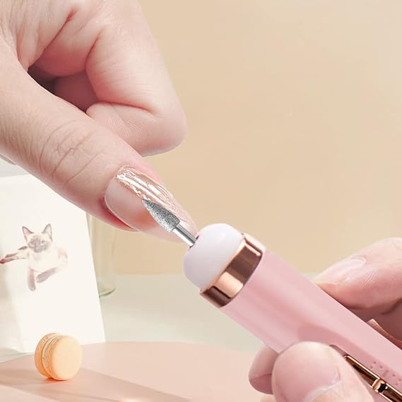 5 in 1 Professional Manicure Nail Tool – Grinding, Buffing & Polishing Machine