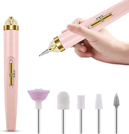 5 in 1 Professional Manicure Nail Tool – Grinding, Buffing & Polishing Machine