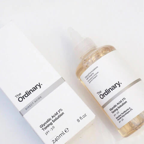 Glycolic Acid 7% Exfoliating Toner