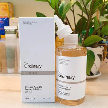 Glycolic Acid 7% Exfoliating Toner