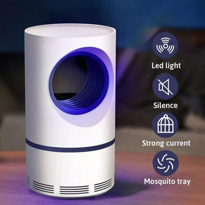 Sleep Peacefully Without Mosquitoes – Electric UV Mosquito Killer Lamp | Safe for Kids, Silent & Powerful