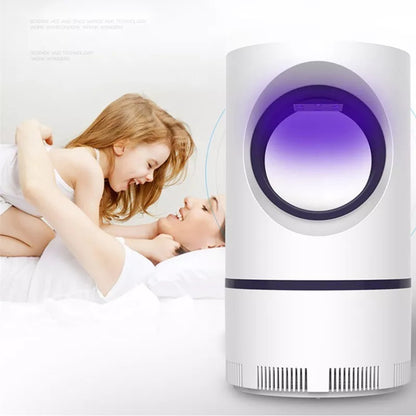 Sleep Peacefully Without Mosquitoes – Electric UV Mosquito Killer Lamp | Safe for Kids, Silent & Powerful
