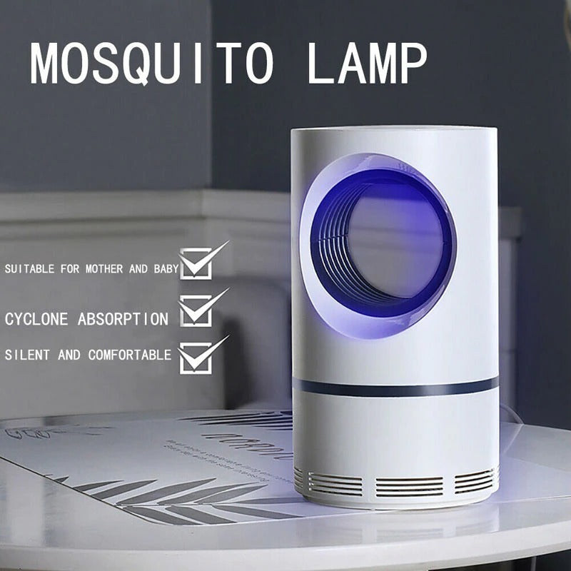Sleep Peacefully Without Mosquitoes – Electric UV Mosquito Killer Lamp | Safe for Kids, Silent & Powerful