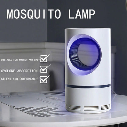 Sleep Peacefully Without Mosquitoes – Electric UV Mosquito Killer Lamp | Safe for Kids, Silent & Powerful