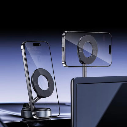 Professional 3.1 Magnetic 360° Magnetic Car Phone Holder With Strong Suction Base