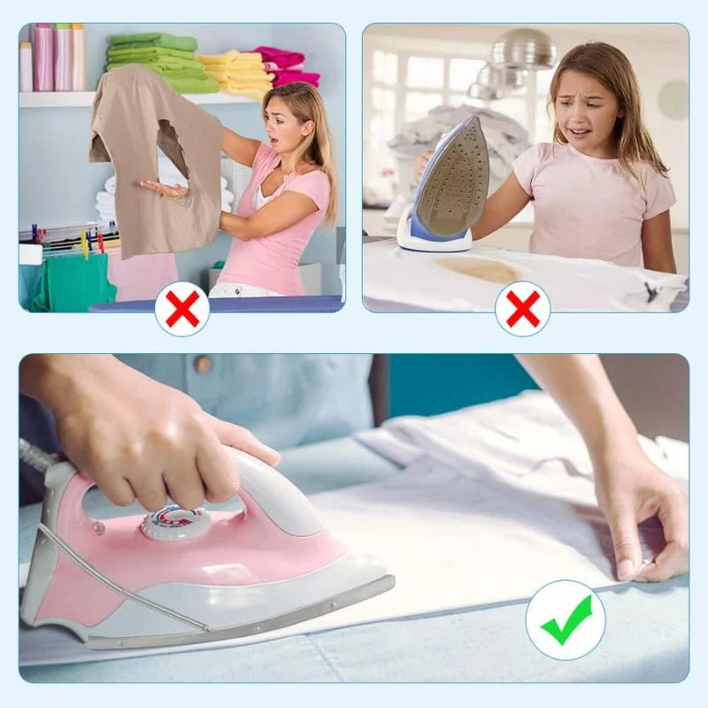 Teflon Iron Shoe Cover – Non-Stick | Heat Resistant | Clothes Protection