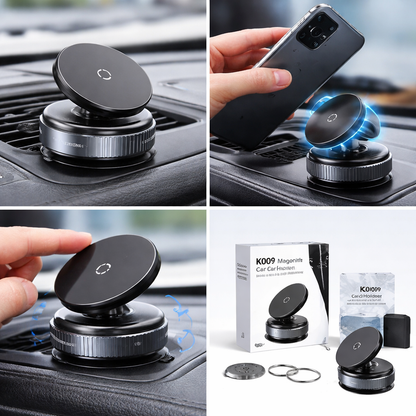 Magnetic Vacuum Car Mobile Holder