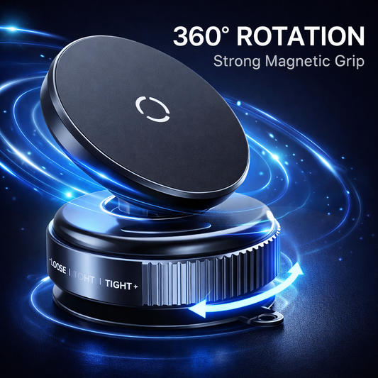 Magnetic Vacuum Car Mobile Holder