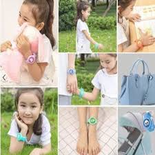 Kids Mosquitos Repellents Watch