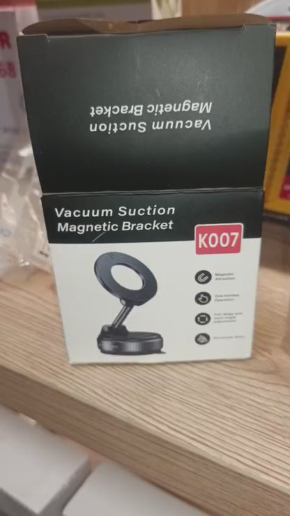 Professional 3.1 Magnetic 360° Magnetic Car Phone Holder With Strong Suction Base